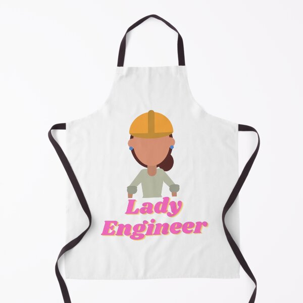Item preview, Lady Engineer designed and sold by Lacy Sciple.