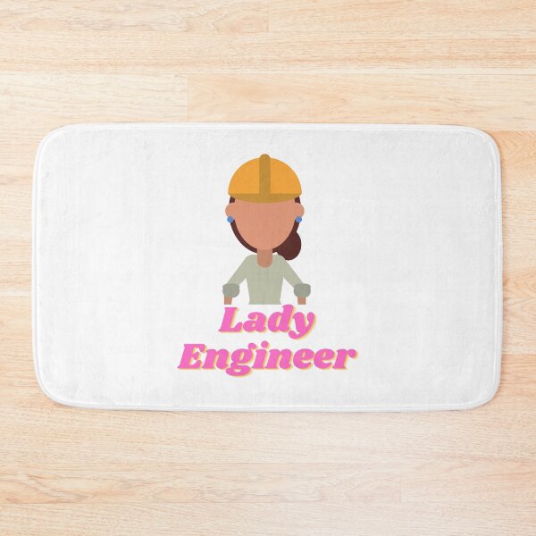 Item preview, Lady Engineer designed and sold by Lacy Sciple.