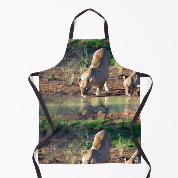 Item preview, Lionesses at the watering hole designed and sold by Totallyalive.