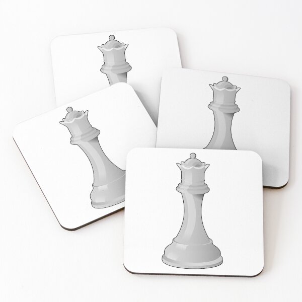 Item preview, chess queen designed and sold by JuniorJoka.