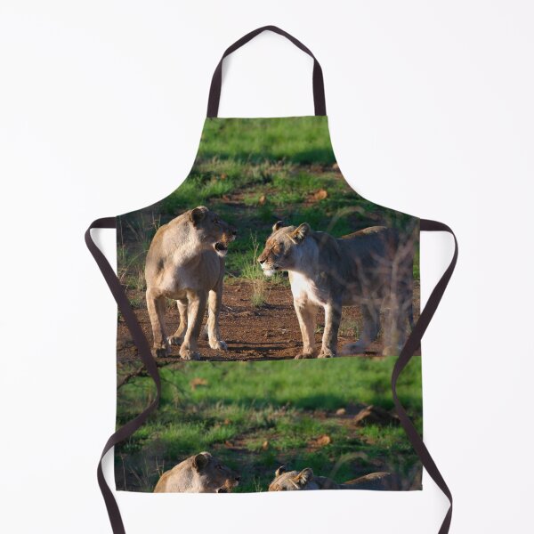 Item preview, And then the giraffe said... Lionesses chatting at the watering hole designed and sold by Totallyalive.