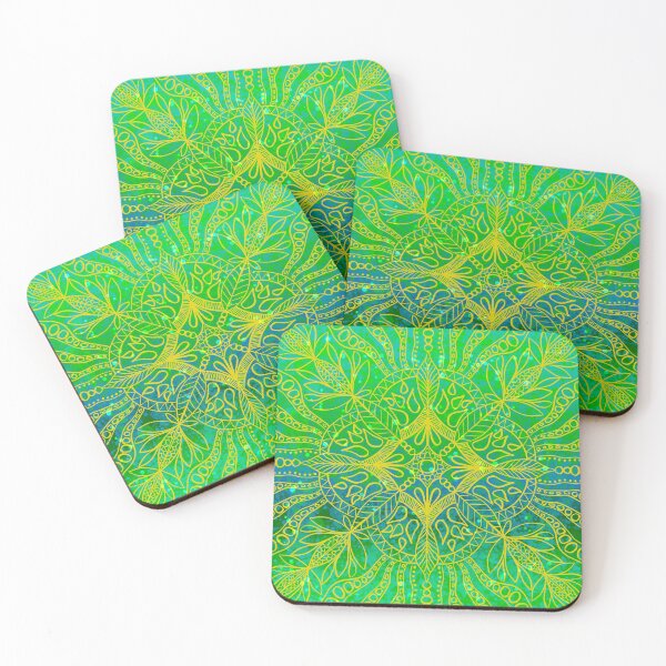 Item preview, Neon Green Mandala designed and sold by HeyMim.
