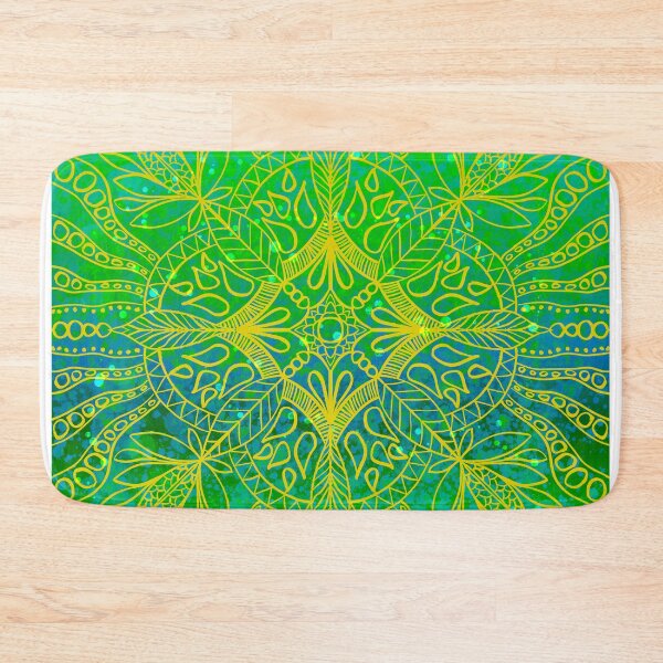 Item preview, Neon Green Mandala designed and sold by HeyMim.
