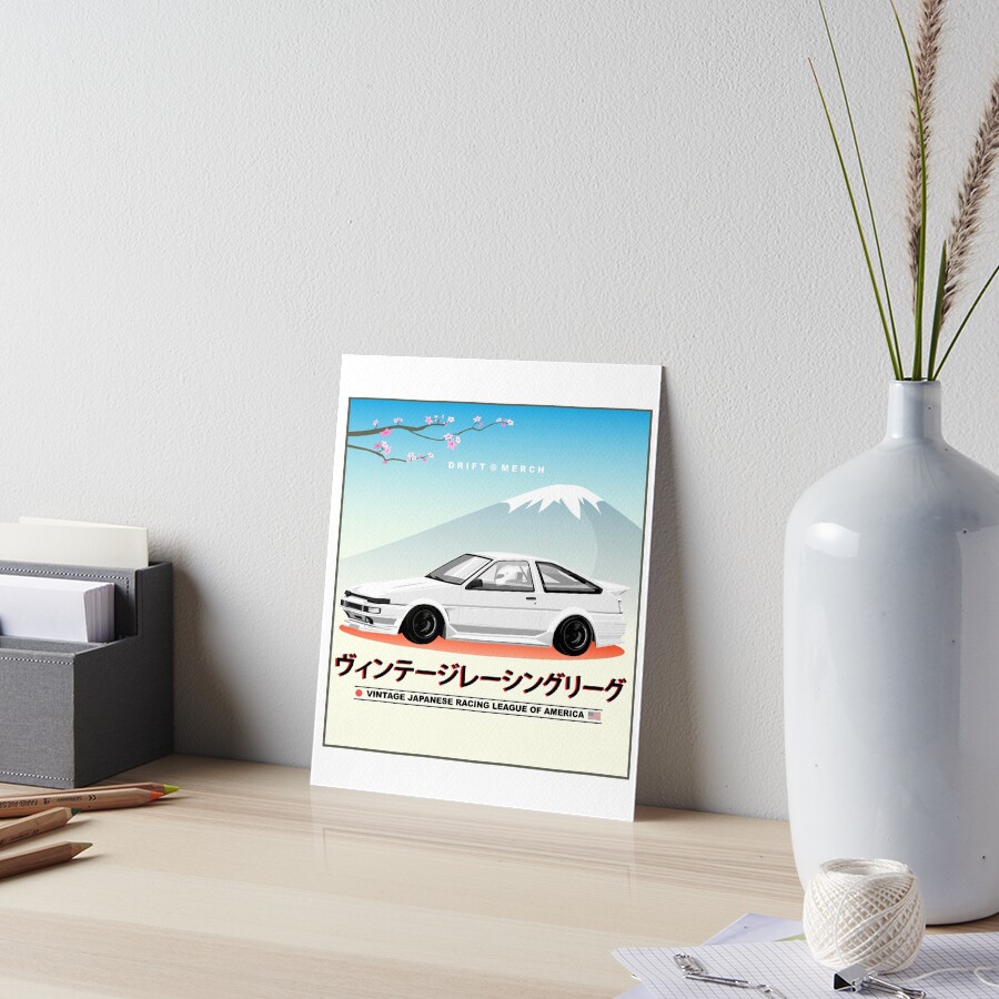 Item preview, Art Board Print designed and sold by driftmerch.