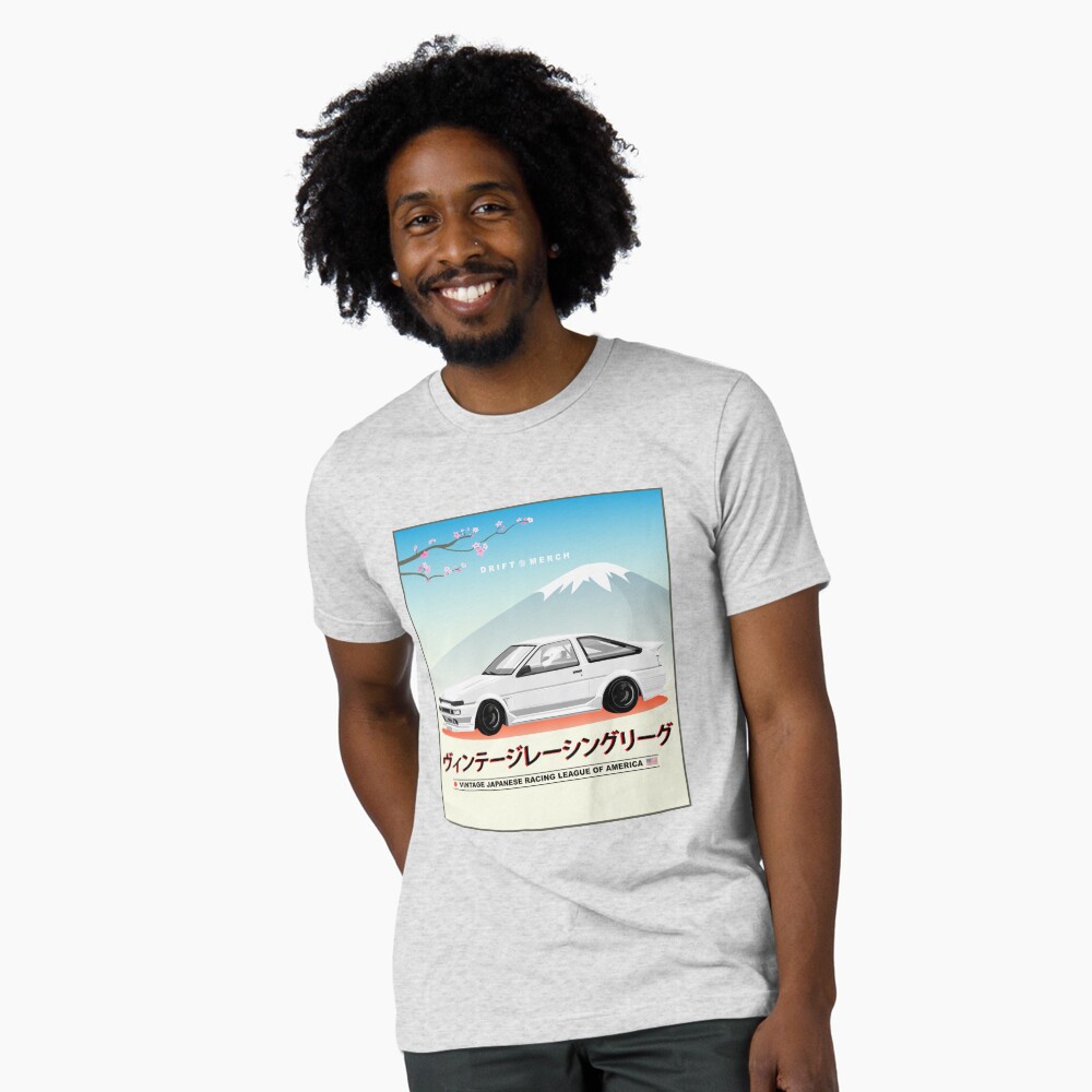Item preview, Tri-blend T-Shirt designed and sold by driftmerch.
