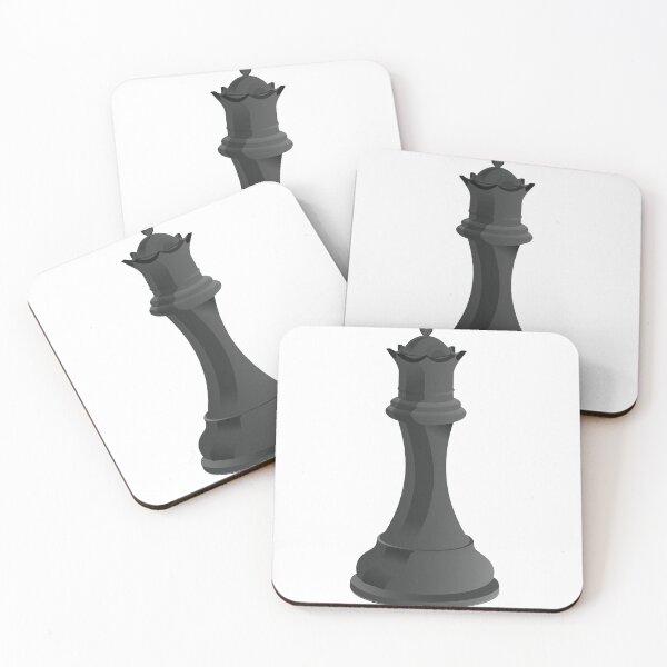 Item preview, black chess queen  designed and sold by JuniorJoka.