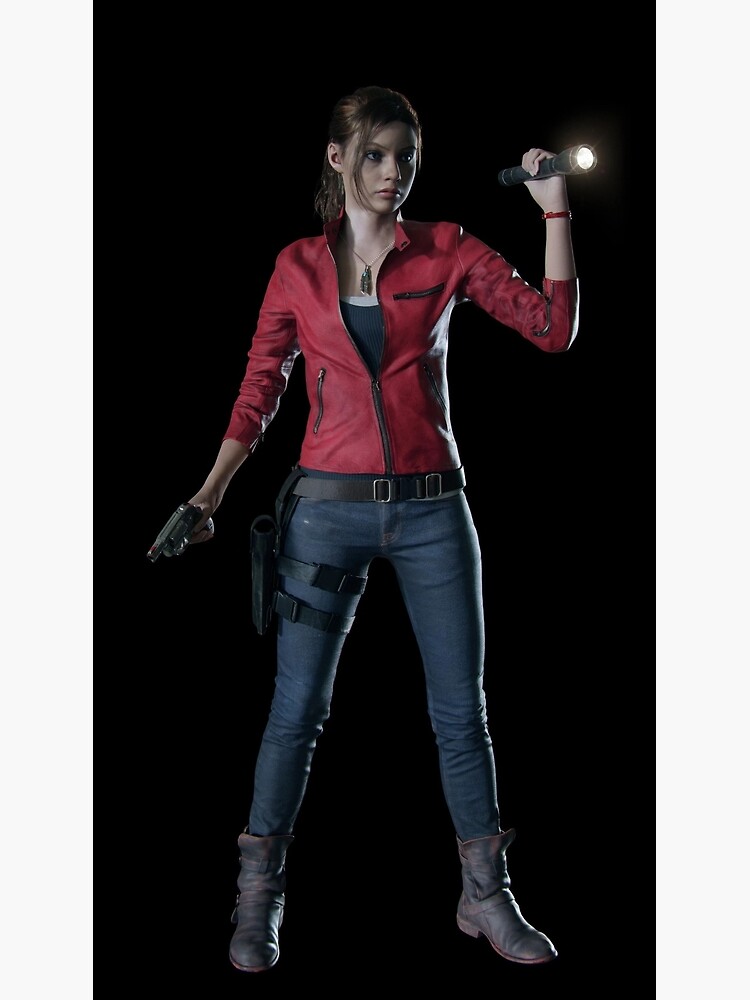 Resident Evil Claire Redfield Art Print For Sale By Slasherfanatic Redbubble 9622