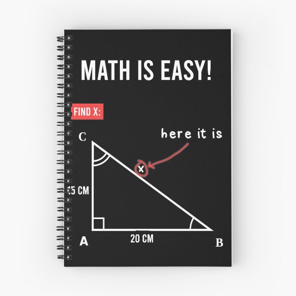 Item preview, Math Is Easy designed and sold by DreamerFORreal.