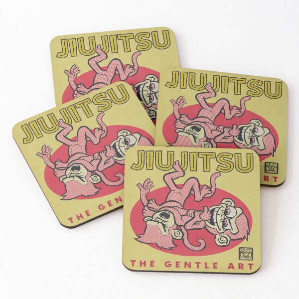 Item preview, Monkey Jiujitsu designed and sold by Meerkatsu.