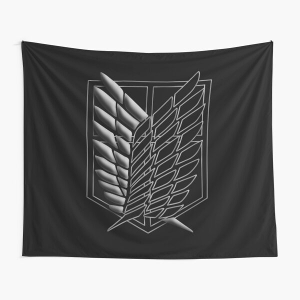 Wings of Freedom - Attack on Titan Tapestry