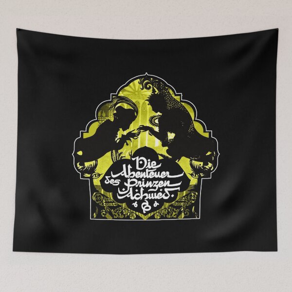 Item preview, The Adventures of Prince Achmed designed and sold by ChromaticD.