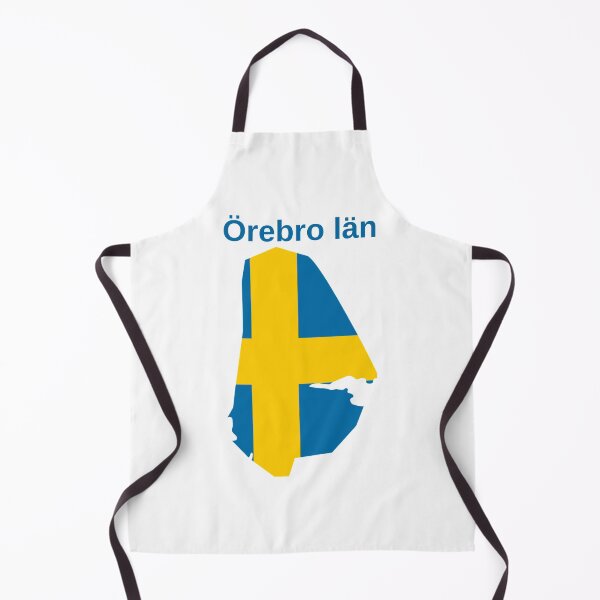 Item preview, Orebro County Map, Swedish County, Sweden. designed and sold by marosharaf.