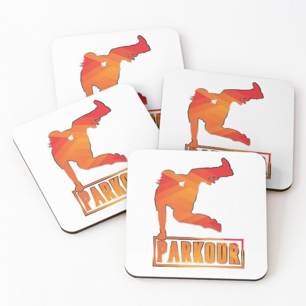 Item preview, Parkour Stunt Lettering designed and sold by infleims.