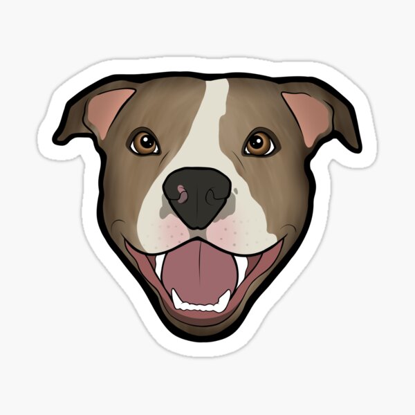 Item preview, Pebbles the Pibble designed and sold by KobraBubbles.