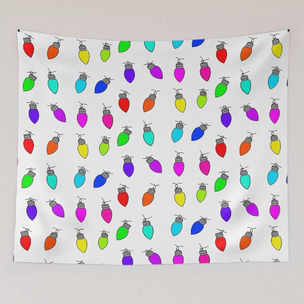 Item preview, Rainbow lights sticker pack.  designed and sold by MaryAreWe.