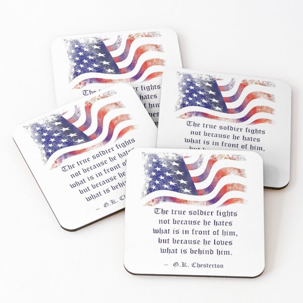 Item preview, American Patriot. Words of Wisdom Collection designed and sold by ArtlyStudio.