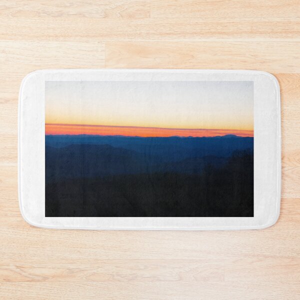 Item preview, Dark Blue Mountain Sunset designed and sold by Mountain-Wares.