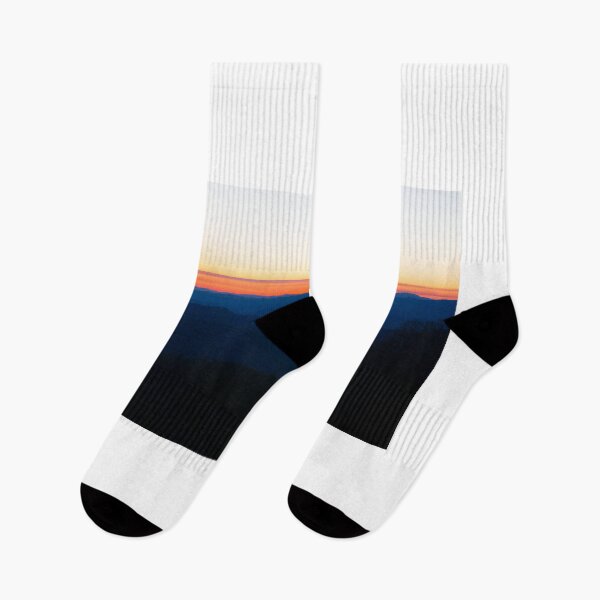 Item preview, Dark Blue Mountain Sunset designed and sold by Mountain-Wares.