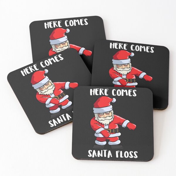 Item preview, Santa Floss, Funny Santa Meme, Cool Christmas designed and sold by ThundalyLife.