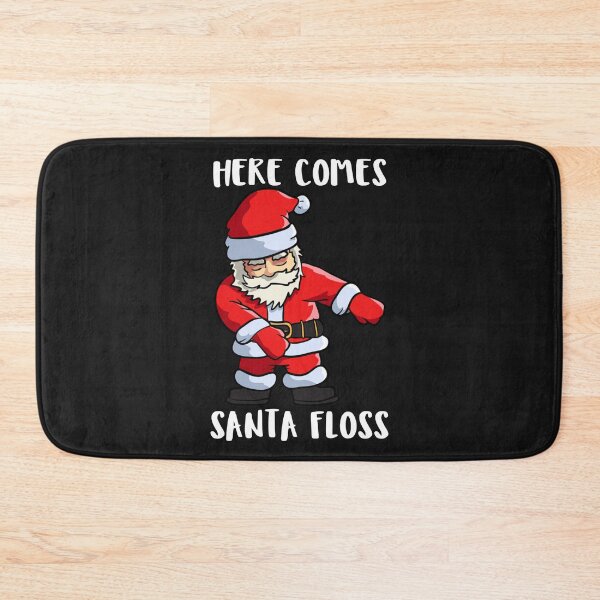 Item preview, Santa Floss, Funny Santa Meme, Cool Christmas designed and sold by ThundalyLife.