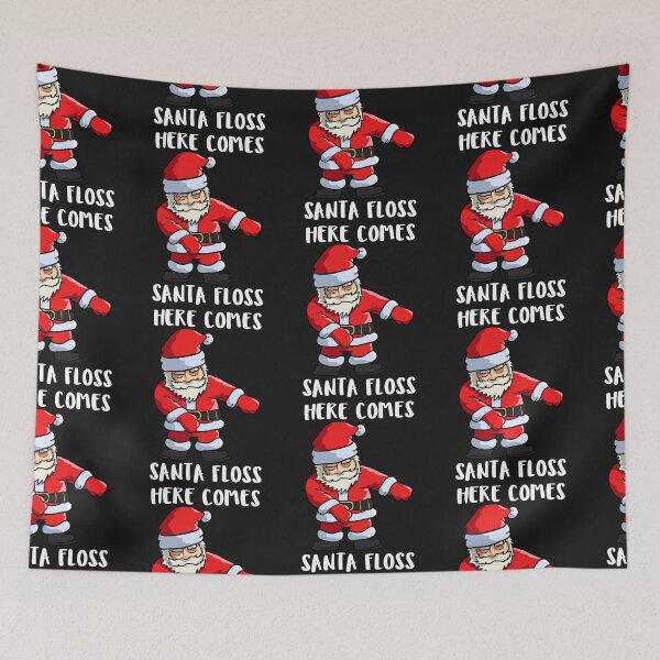 Item preview, Santa Floss, Funny Santa Meme, Cool Christmas designed and sold by ThundalyLife.