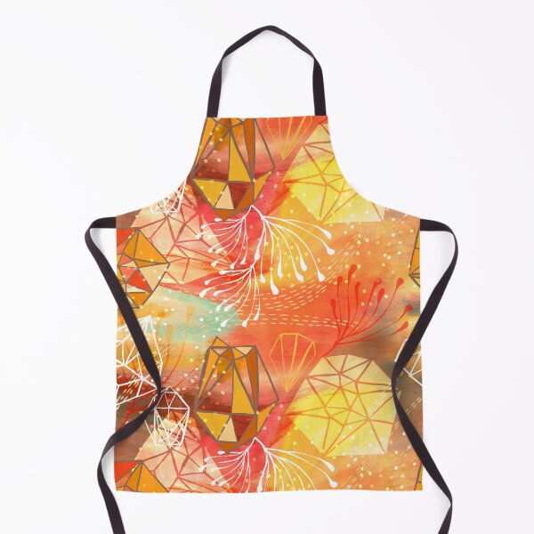 Item preview, Chi Energy Universe Abstract New Age Yoga Orange Fizz designed and sold by Cecilia Mok.