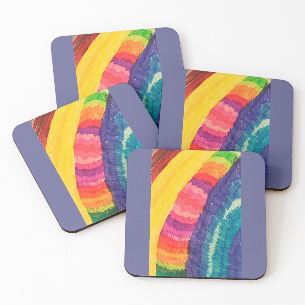Item preview, Coasters (Set of 4) designed and sold by Gindylla.