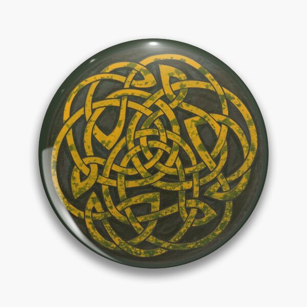Item preview, Knotwork Ruin designed and sold by helixtinker.