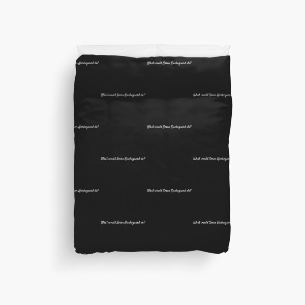 Item preview, What would Søren Kierkegaard do? designed and sold by lolquotes.