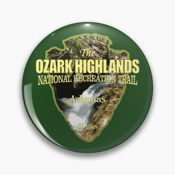 Item preview, Ozark Highlands Trail (arrowhead) designed and sold by curranmorgan.