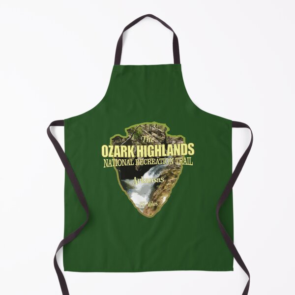 Item preview, Ozark Highlands Trail (arrowhead) designed and sold by curranmorgan.