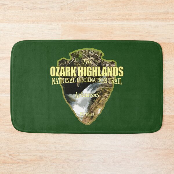 Item preview, Ozark Highlands Trail (arrowhead) designed and sold by curranmorgan.