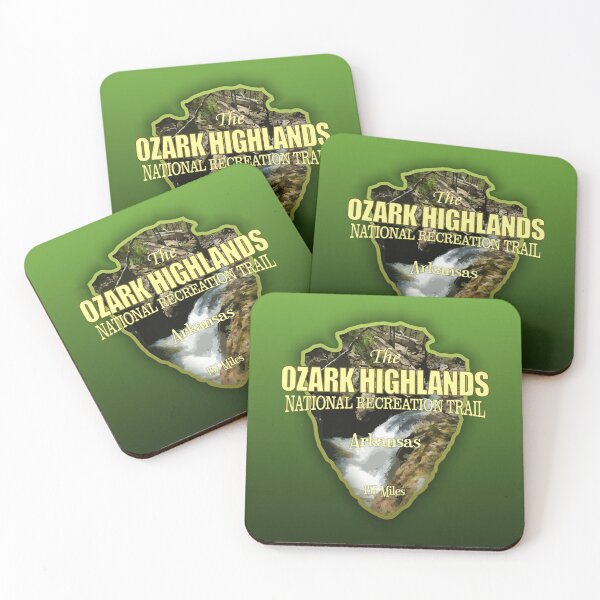 Item preview, Ozark Highlands Trail (arrowhead) designed and sold by curranmorgan.
