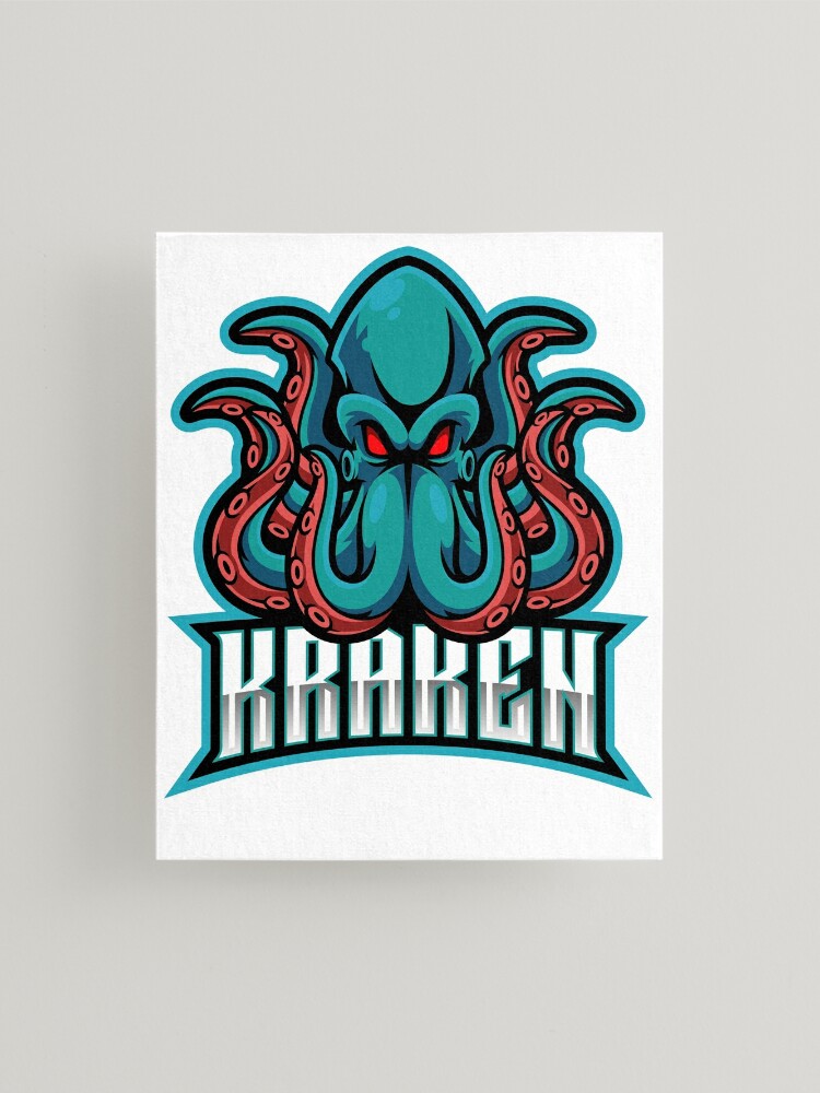 Seattle Map in Kraken Colors Poster for Sale by sanfranglasgow