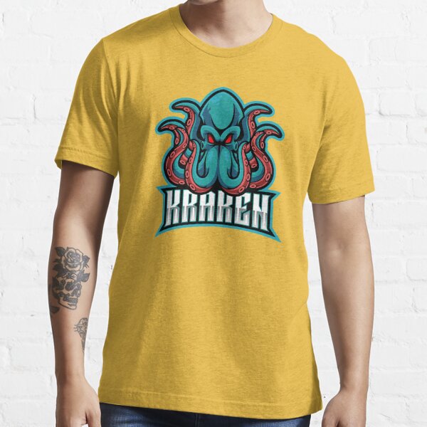 Seattle Kraken  Active T-Shirt for Sale by Jo-oy