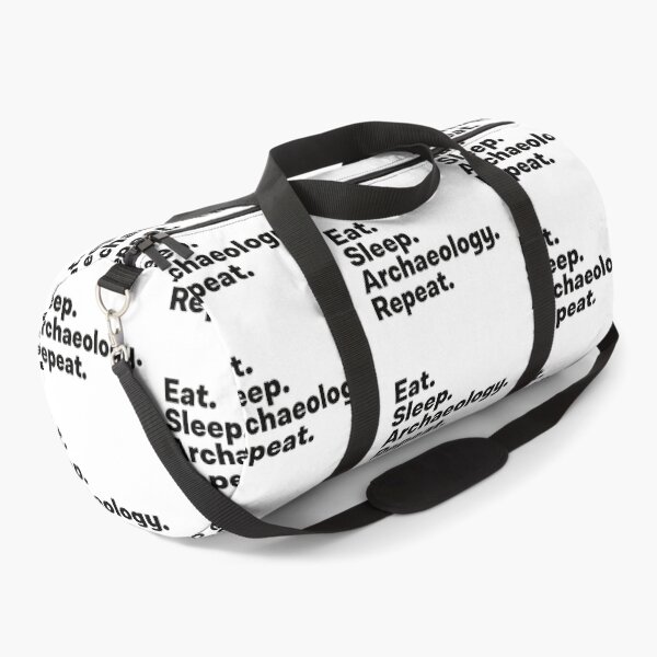 Item preview, Eat Sleep Archaeology Repeat designed and sold by teesaurus.