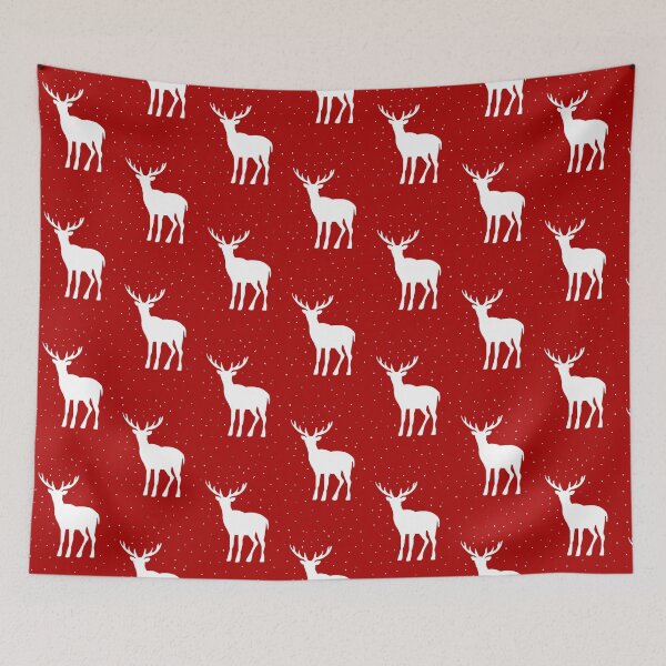 Item preview, Reindeer Winter  designed and sold by MaryAreWe.