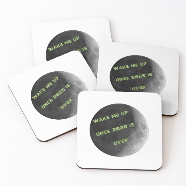 Item preview, Wake me up once 2020 is over designed and sold by miTeless seDign.