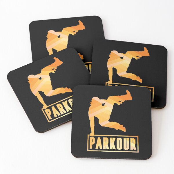 Item preview, Parkour Stunt Lettering Gold designed and sold by infleims.