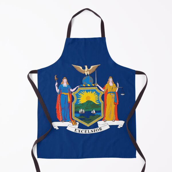 Item preview, New York State Flag designed and sold by FlagsandSymbols.