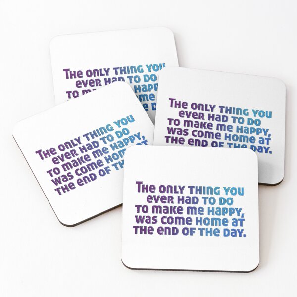 Item preview, West Wing Quote Only Thing You had To Do designed and sold by baranskini.