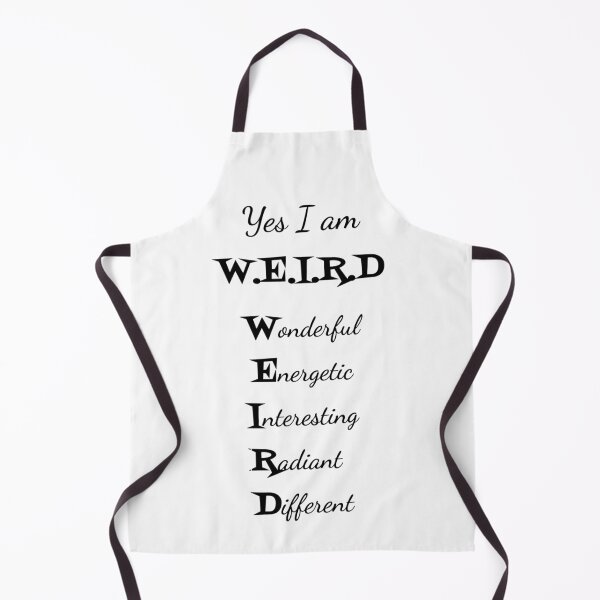 Item preview, Yes I am weird designed and sold by SupremeGoddess.