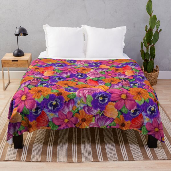 Artikelvorschau, Blumenblüten entworfen und verkauft von Ornate Flair.