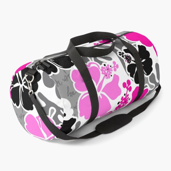 Item preview, Akahai Hawaiian Hibiscus Tropical Floral - Pink & Black designed and sold by DriveIndustries.