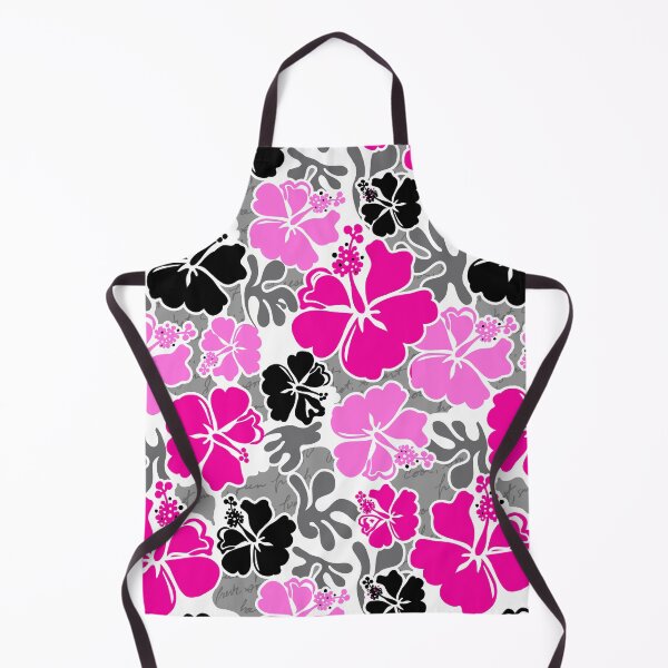 Item preview, Akahai Hawaiian Hibiscus Tropical Floral - Pink & Black designed and sold by DriveIndustries.