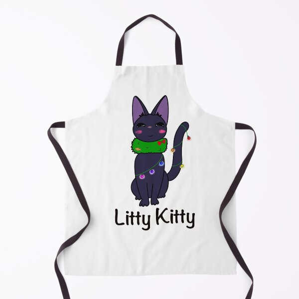 Item preview, Litty Kitty Jiji designed and sold by MaryAreWe.