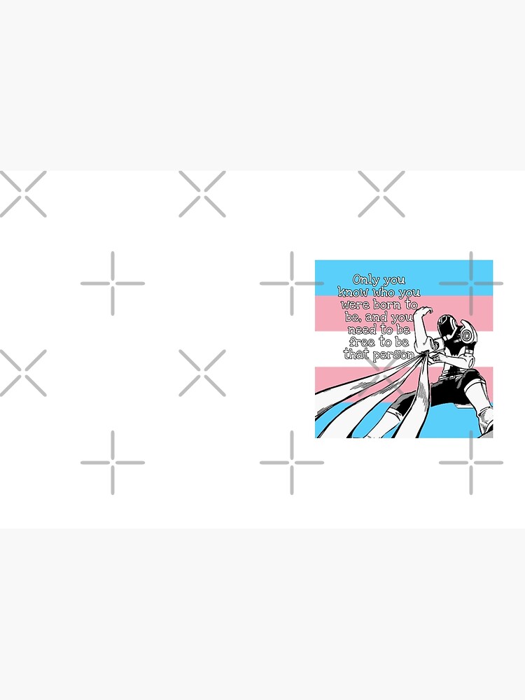 My Hero Academia Sero Hanta Transgender Pride Flag Hardcover Journal