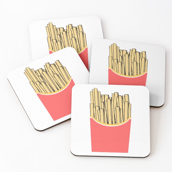 Item preview, Cool picture of French Fries, especially on duffle bag! designed and sold by CaptainWheels.