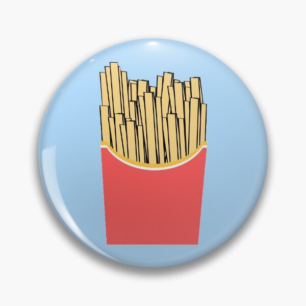 Item preview, Cool picture of French Fries, especially on duffle bag! designed and sold by CaptainWheels.