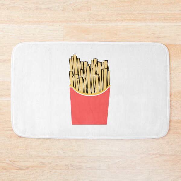 Item preview, Cool picture of French Fries, especially on duffle bag! designed and sold by CaptainWheels.